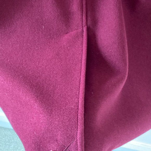 BNWT George Women's Asda Plum Burgundy Coat Size 14 - Picture 13 of 16